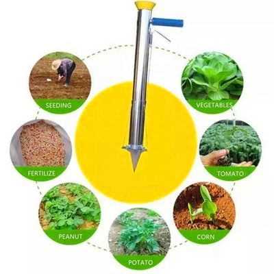 qualidade  Factory supply durable human power seedling vegetable transplanter for sale fábrica