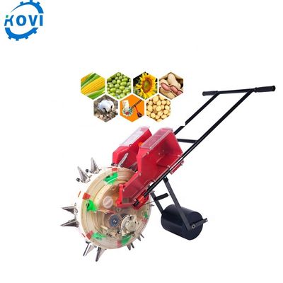 Hand Held Seed Planter Corn Planter With Fertilizer Box